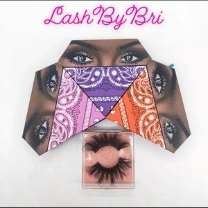 Natural Eyelashes 10mm-18mm Handmade 3D Mink